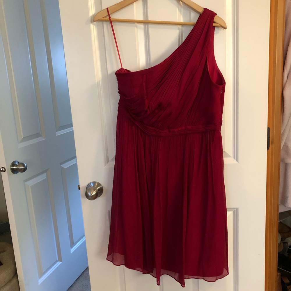 J.Crew silk chiffon dress